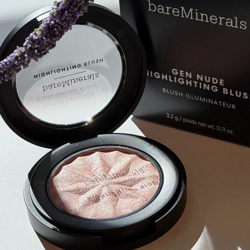 BAREMINERALS Gen Nude Highlighting Blush In Rose Gold